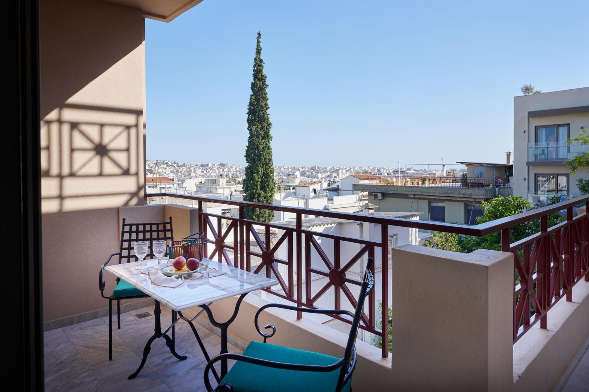 Rastoni Acropolis Uniquely Located Stylish Apartments Athen Eksteriør billede