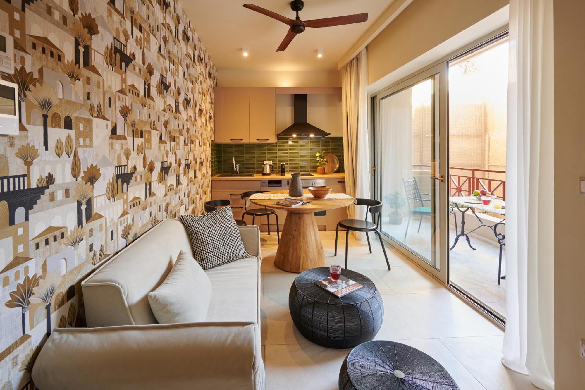 Rastoni Acropolis Uniquely Located Stylish Apartments Athen Eksteriør billede