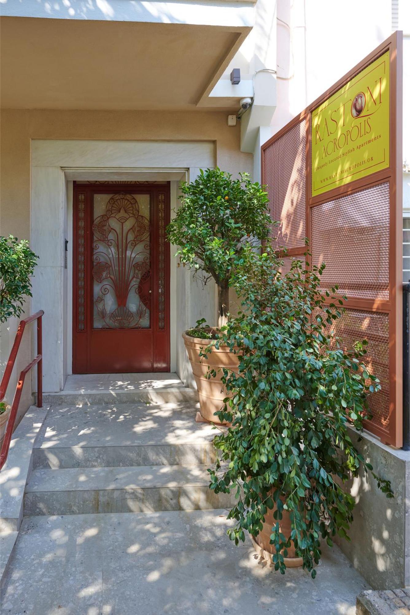 Rastoni Acropolis Uniquely Located Stylish Apartments Athen Eksteriør billede