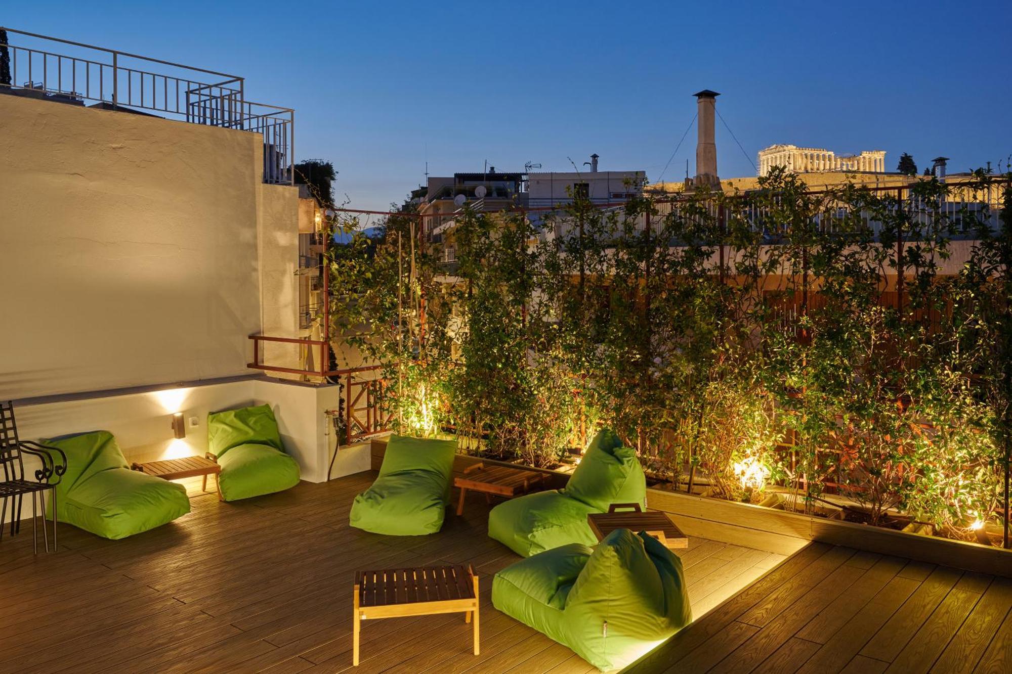 Rastoni Acropolis Uniquely Located Stylish Apartments Athen Eksteriør billede