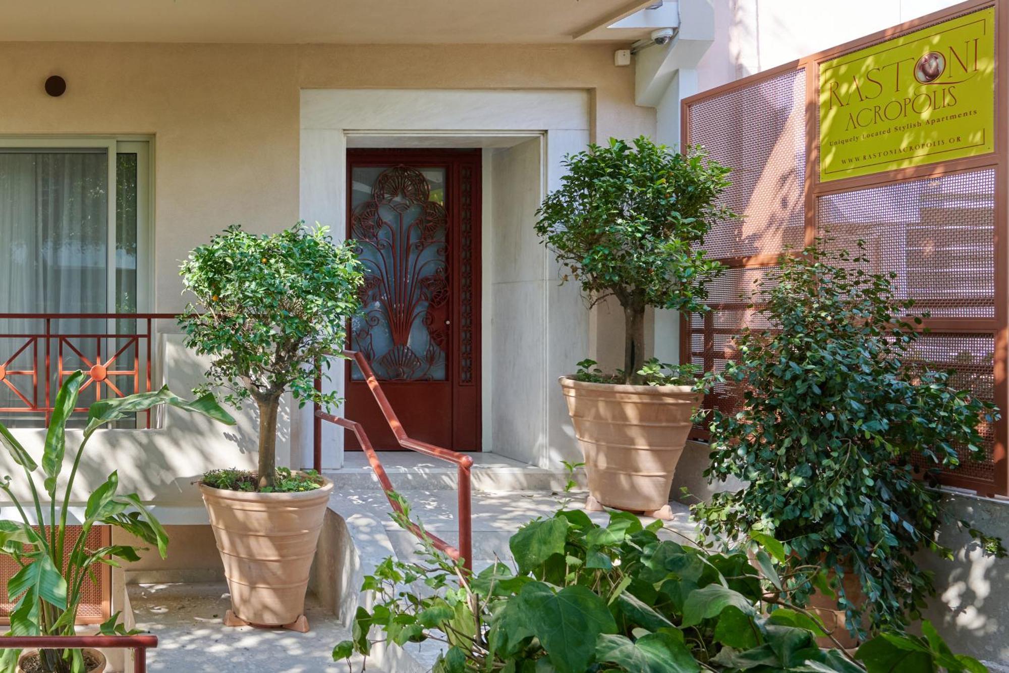 Rastoni Acropolis Uniquely Located Stylish Apartments Athen Eksteriør billede