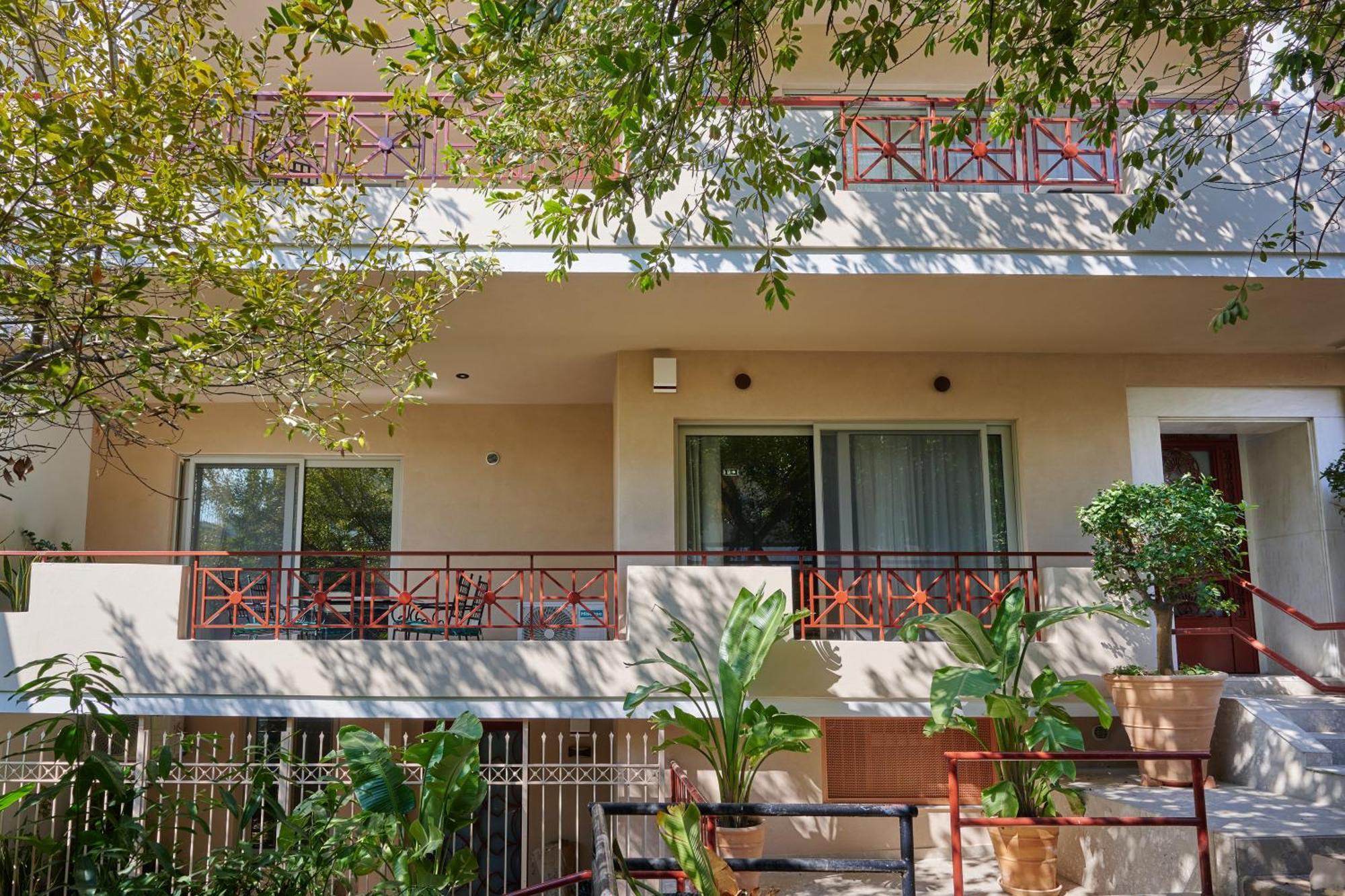 Rastoni Acropolis Uniquely Located Stylish Apartments Athen Eksteriør billede