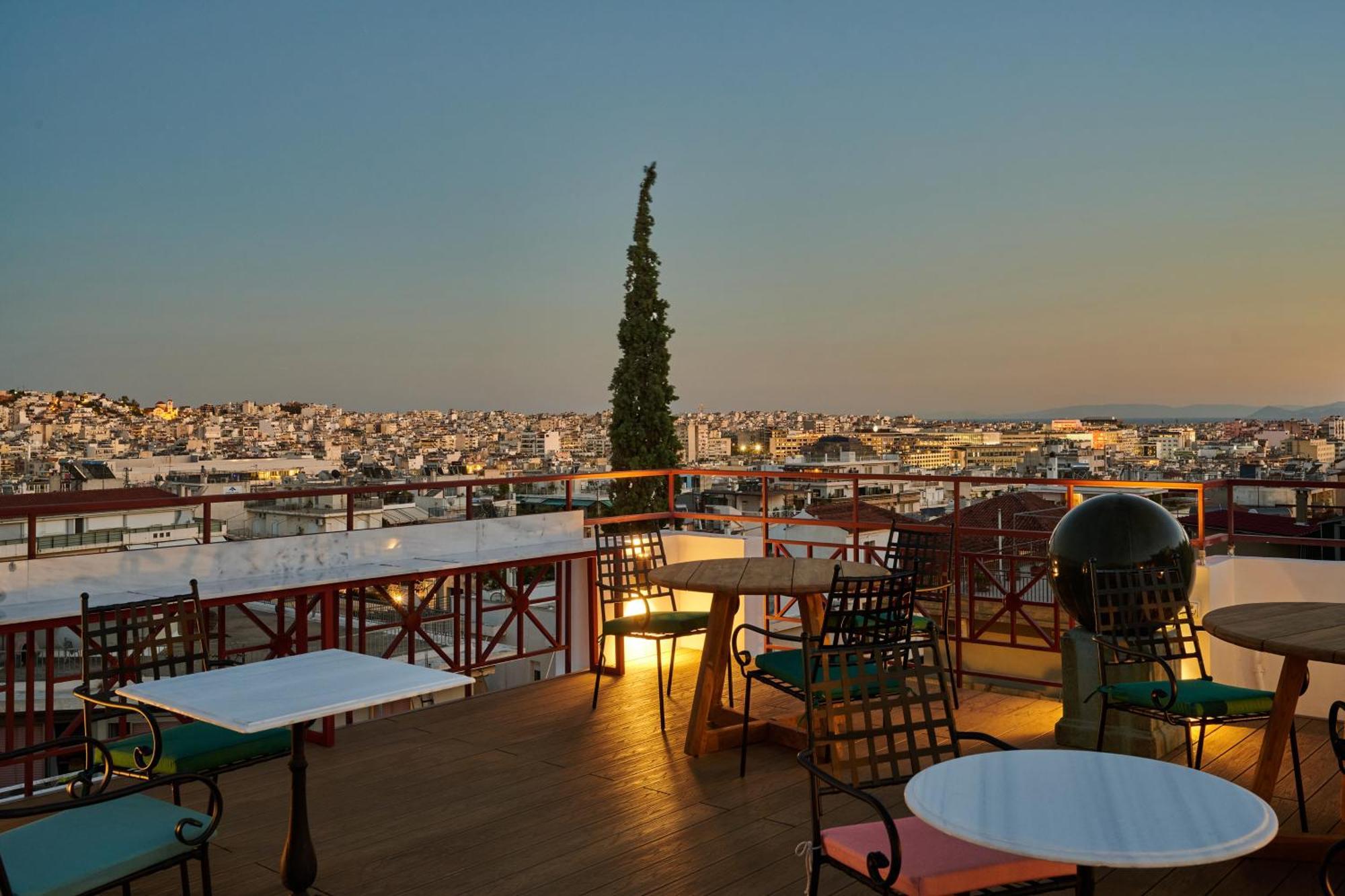 Rastoni Acropolis Uniquely Located Stylish Apartments Athen Eksteriør billede