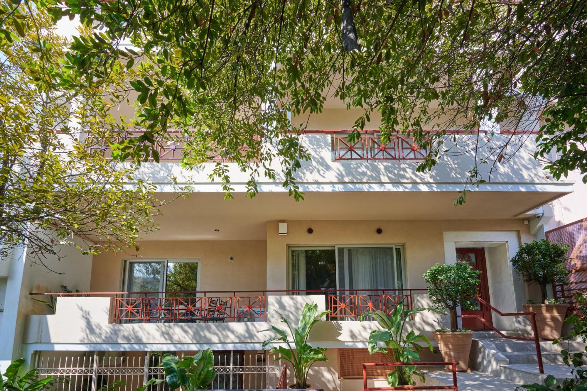 Rastoni Acropolis Uniquely Located Stylish Apartments Athen Eksteriør billede