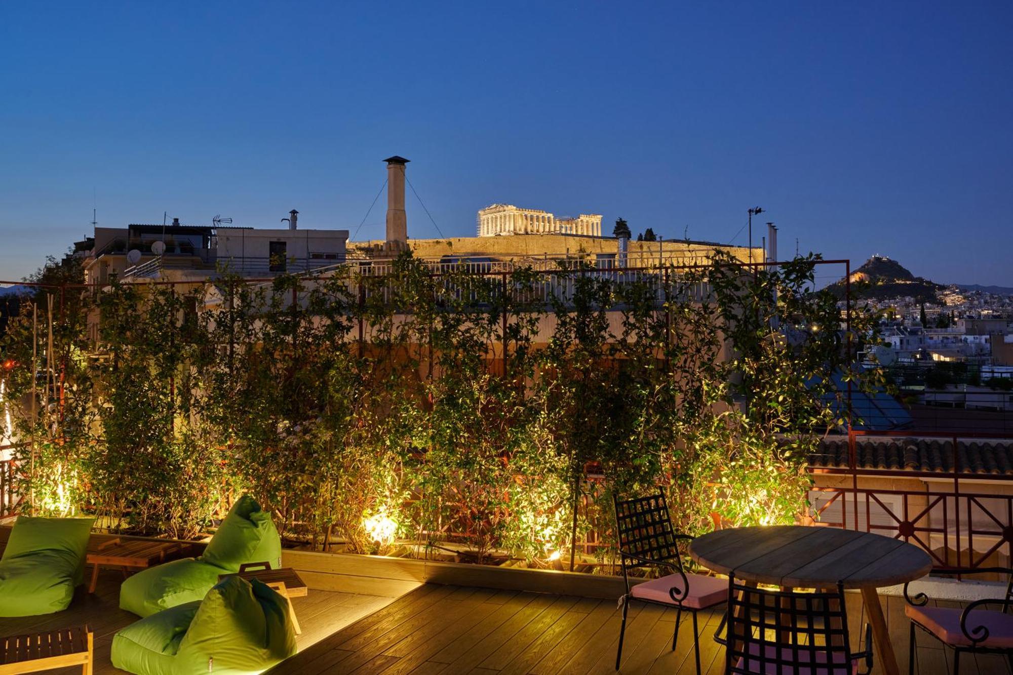 Rastoni Acropolis Uniquely Located Stylish Apartments Athen Eksteriør billede
