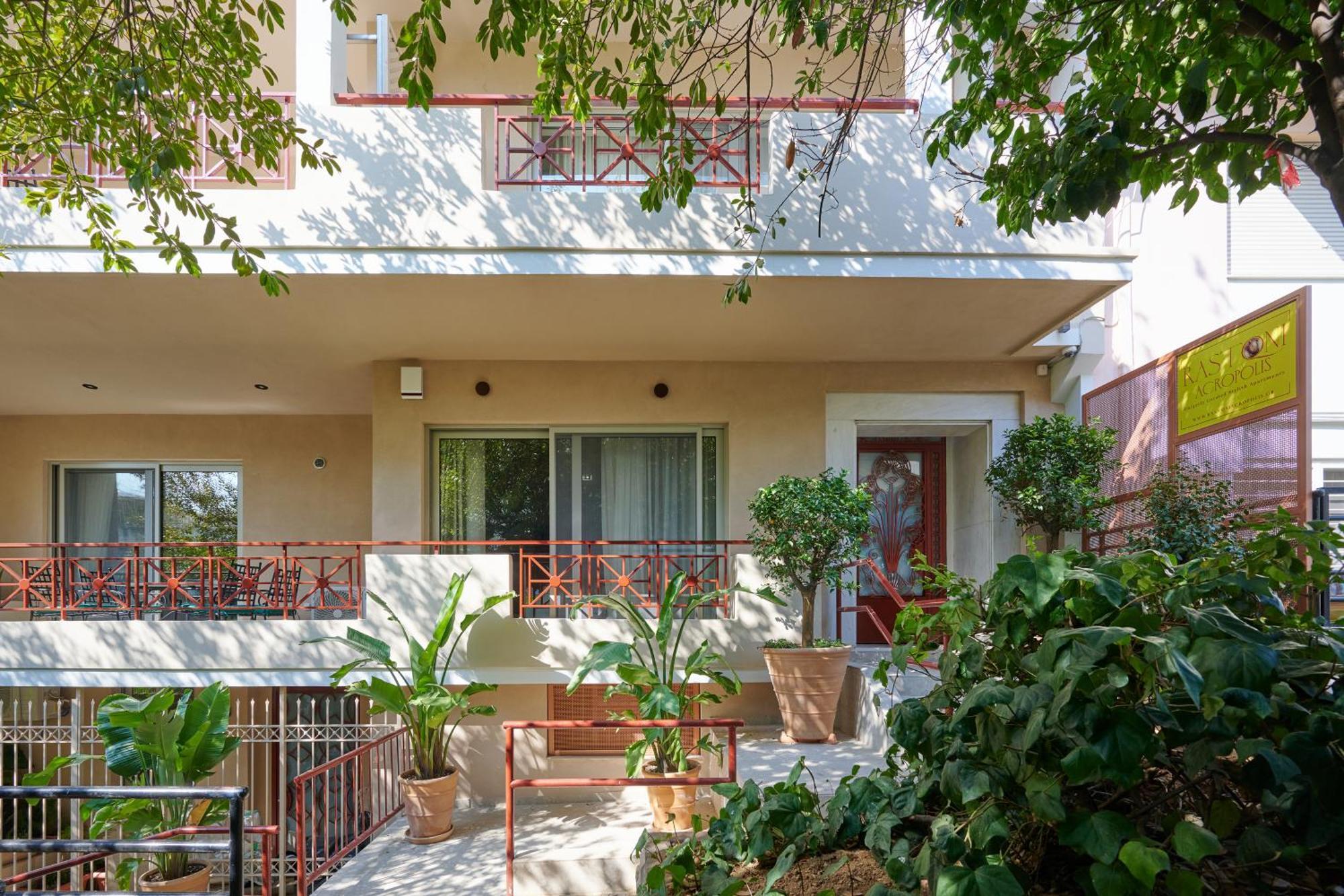 Rastoni Acropolis Uniquely Located Stylish Apartments Athen Eksteriør billede