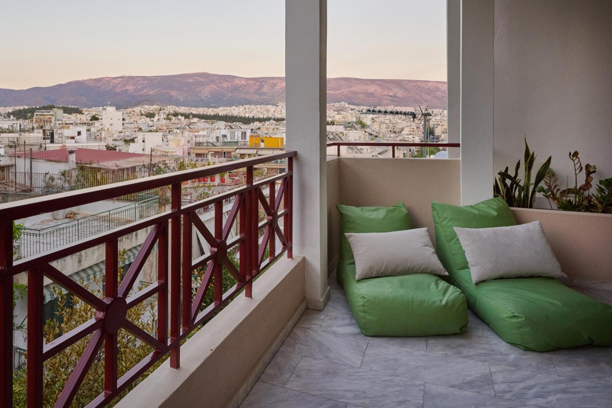 Rastoni Acropolis Uniquely Located Stylish Apartments Athen Eksteriør billede