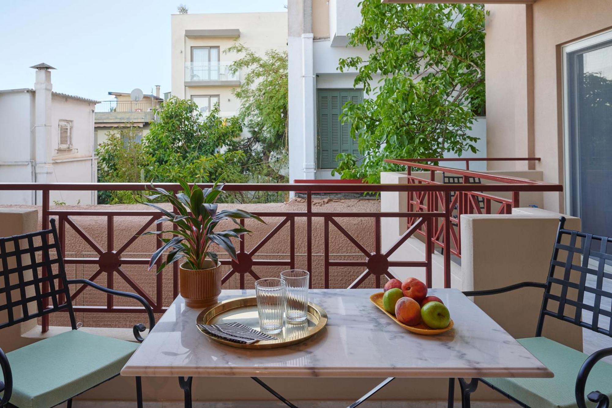 Rastoni Acropolis Uniquely Located Stylish Apartments Athen Eksteriør billede