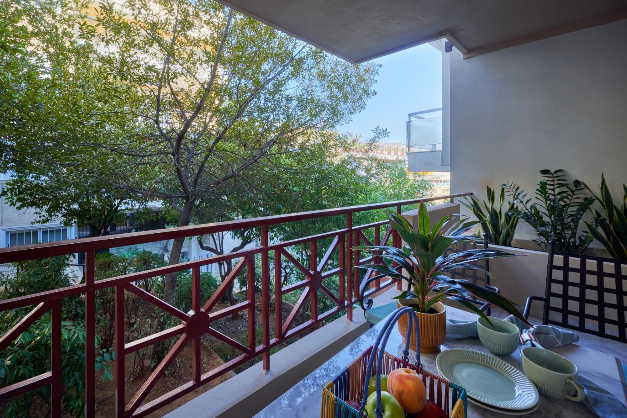 Rastoni Acropolis Uniquely Located Stylish Apartments Athen Eksteriør billede