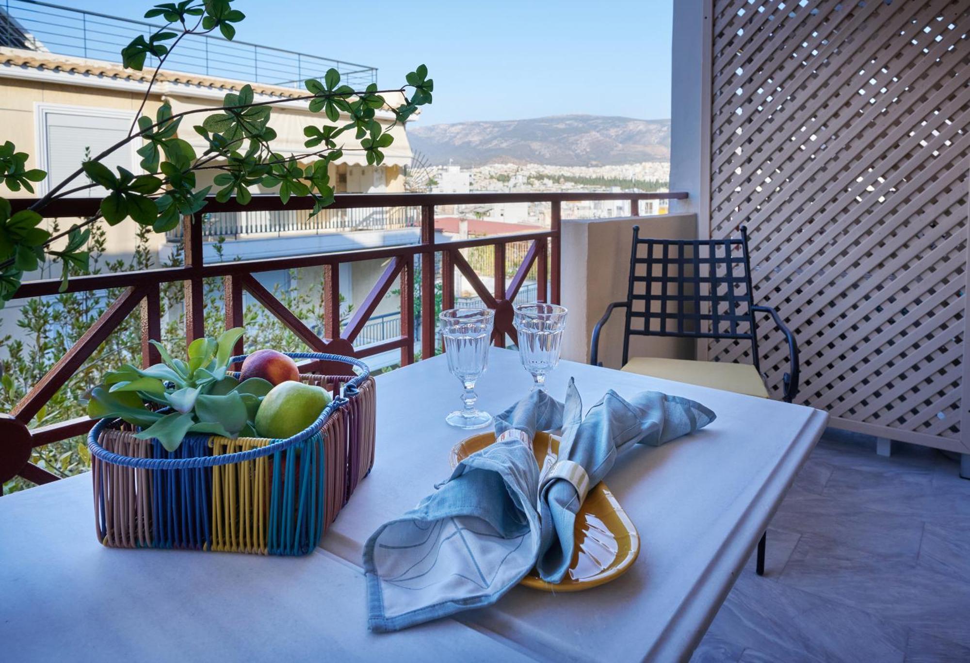 Rastoni Acropolis Uniquely Located Stylish Apartments Athen Eksteriør billede