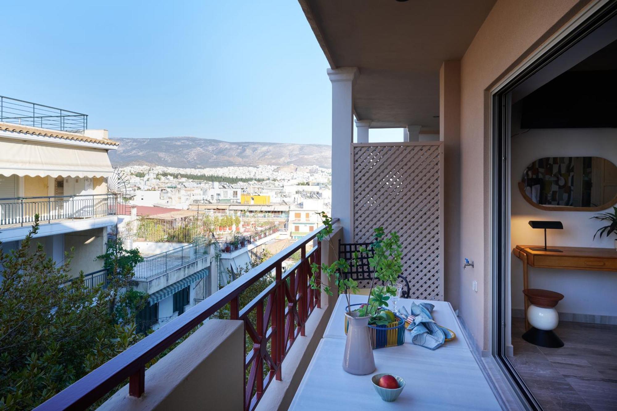 Rastoni Acropolis Uniquely Located Stylish Apartments Athen Eksteriør billede
